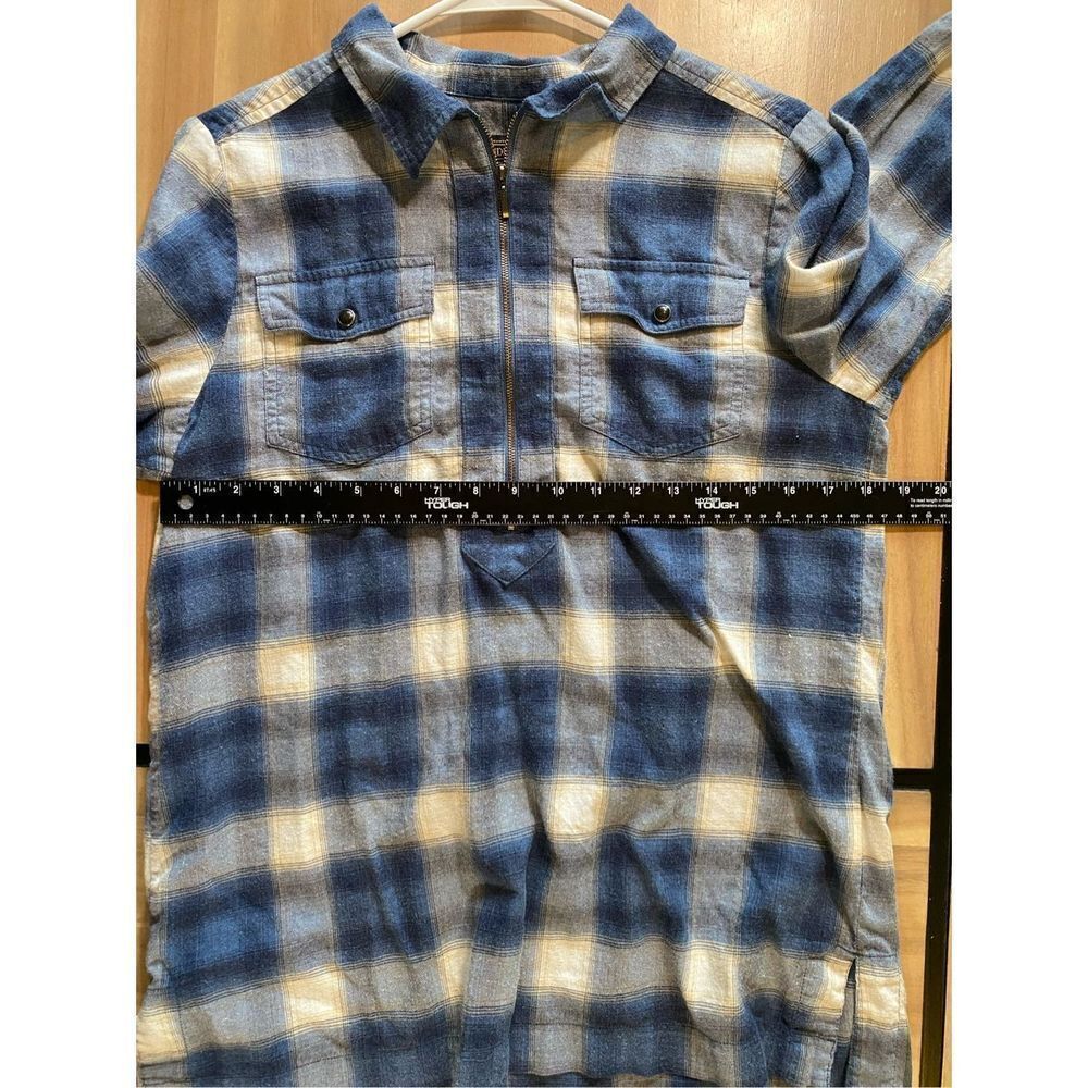 Pendleton Half Zip Flannel Top - image 6